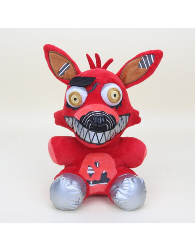 PELUCHE FIVE NIGHTS AT FREDDYS NIGHTMARE FOXY 25cm