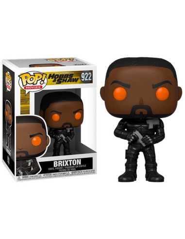 FUNKO POP HOBBS & SHAW BRIXTON