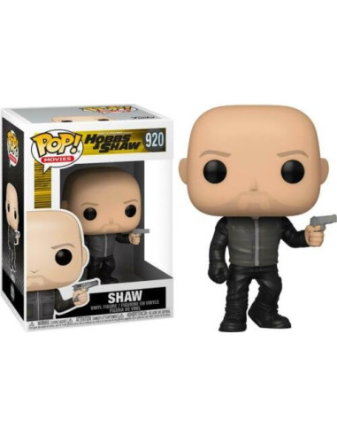 FUNKO POP HOBBS & SHAW SHAW