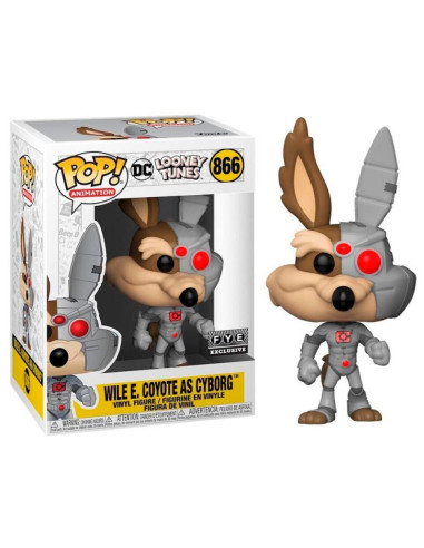 FUNKO POP LOONEY TUNES WILE E. COYOTE AS CYBORG