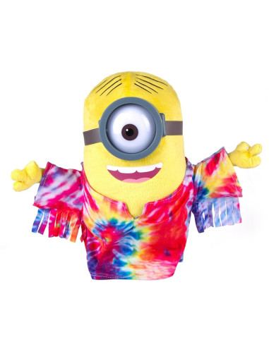 PELUCHE MINIONS HIPPIE MINION