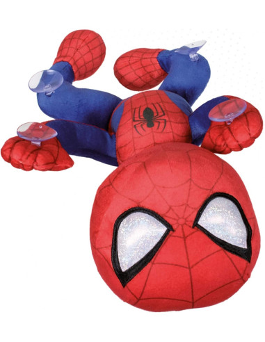 PELUCHE MARVEL SPIDER MAN CRAWL 26cm