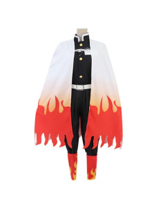 COSPLAY TRAJE COMPLETO KIMETSU NO YAIBA RENGOKU
