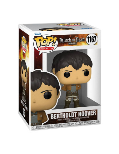 FUNKO POP ATTACK ON TITAN BERTHOLDT HOOVER