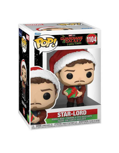 FUNKO POP MARVEL GUARDIANS OF THE GALAXY STAR-LORD HOLIDAY SPECIAL