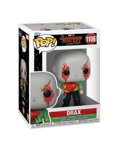 FUNKO POP MARVEL GUARDIANS OF THE GALAXY DRAX HOLIDAY SPECIAL