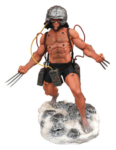 ESTATUA MARVEL WEAPON X DIORAMA 24cm