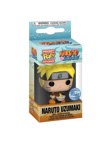 LLAVERO FUNKO NARUTO SHIPPUDEN NARUTO EATING NOODLES