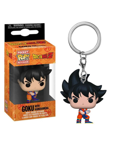 LLAVERO FUNKO DRAGON BALL Z GOKU KAMEHAMEHA