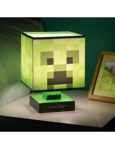 LAMPARA MINECRAFT CREEPER ICON LIGHT