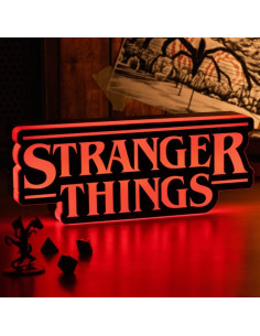 LAMPARA STRANGER THINGS SHAPED LOGO LIGHT