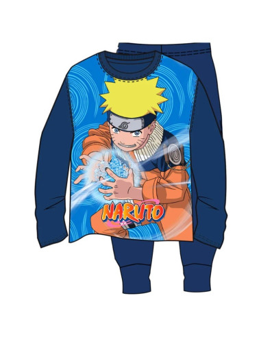 CHANDAL/PIJAMA NARUTO MARINO T-6 AÑOS