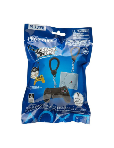 COLGANTE PARA MOCHILAS BACKPACK BUDDIES PLAYSTATION SORPRESA