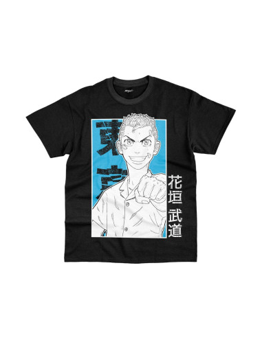 CAMISETA TAKEMICHI HANAGAKI TOKYO REVENGERS