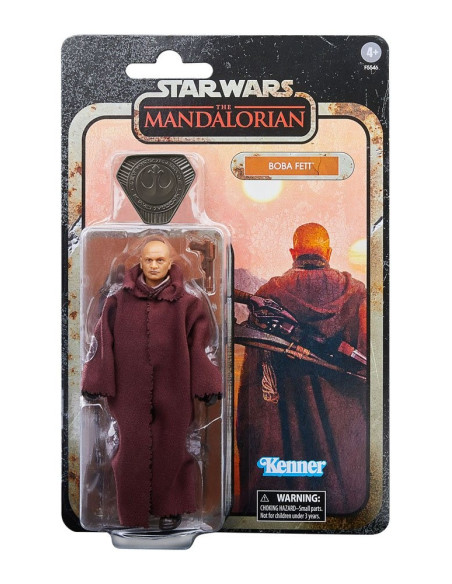 FIGURA STAR WARS THE MANDALORIAN CREDIT COLLECTION BOBA FETT