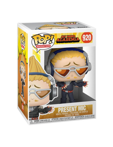 FUNKO POP MY HERO ACADEMIA PRESENT MIC