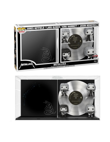 FUNKO POP SET DE 4 METALLICA ALBUM DLX (BLACK & WHITE)