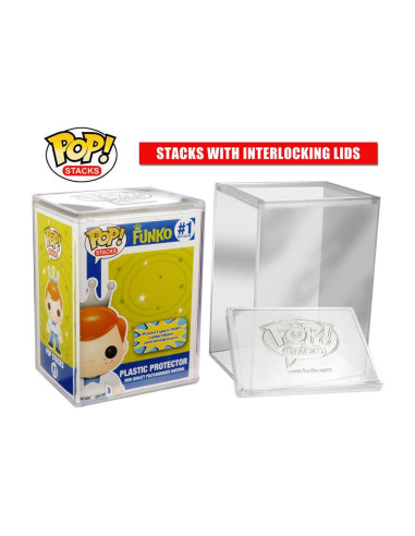 FUNKO POP STACKS! CAJA PROTECTORA RIGIDA ACRILICO