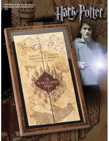 EXPOSITOR PARA EL MAPA DEL MERODEADOR HARRY POTTER