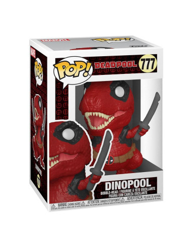 FUNKO POP MARVEL DINOPOOL