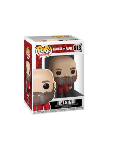 FUNKO POP LA CASA DE PAPEL HELSINKI