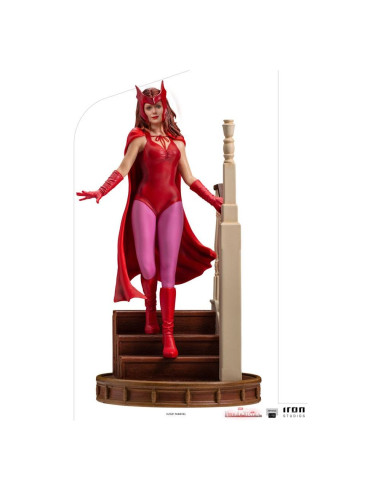 ESTATUA IRON STUDIOS MARVEL WANDA HALLOWEEN VERSION 1/10 ART SCALE