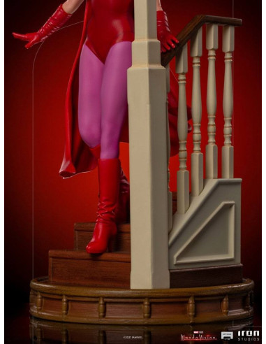 ESTATUA IRON STUDIOS MARVEL WANDA HALLOWEEN VERSION 1/10 ART SCALE