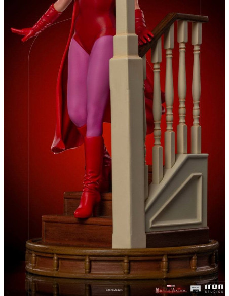 ESTATUA IRON STUDIOS MARVEL WANDA HALLOWEEN VERSION 1/10 ART SCALE