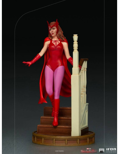 ESTATUA IRON STUDIOS MARVEL WANDA HALLOWEEN VERSION 1/10 ART SCALE