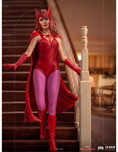 ESTATUA IRON STUDIOS MARVEL WANDA HALLOWEEN VERSION 1/10 ART SCALE