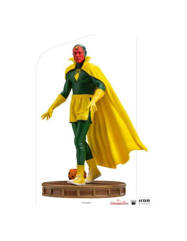 ESTATUA IRON STUDIOS MARVEL VISION HALLOWEEN VERSION 1/10 ART SCALE