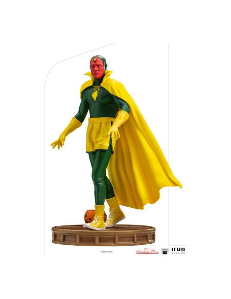 ESTATUA IRON STUDIOS MARVEL VISION HALLOWEEN VERSION 1/10 ART SCALE