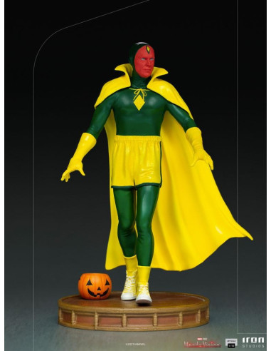 ESTATUA IRON STUDIOS MARVEL VISION HALLOWEEN VERSION 1/10 ART SCALE