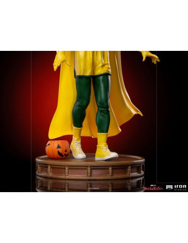 ESTATUA IRON STUDIOS MARVEL VISION HALLOWEEN VERSION 1/10 ART SCALE