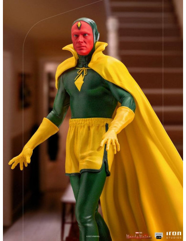 ESTATUA IRON STUDIOS MARVEL VISION HALLOWEEN VERSION 1/10 ART SCALE