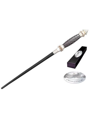 VARITA MAGICA NARCISSA MALFOY OFICIAL