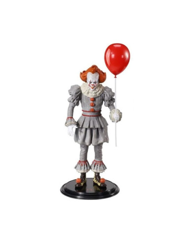FIGURA MALEABLE BENDYFIGS PENNYWISE IT 19cm