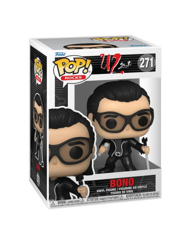 FUNKO POP ROCKS U2 BONO