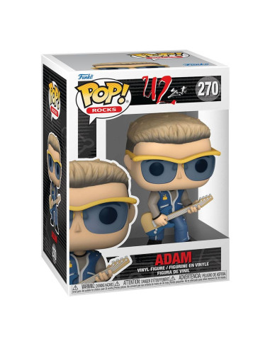 FUNKO POP ROCKS U2 ADAM