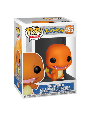 FUNKO POP POKEMON CHARMANDER