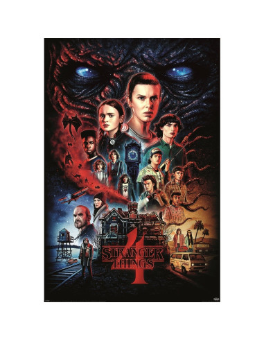 POSTER STRANGER THINGS 4 VECNA