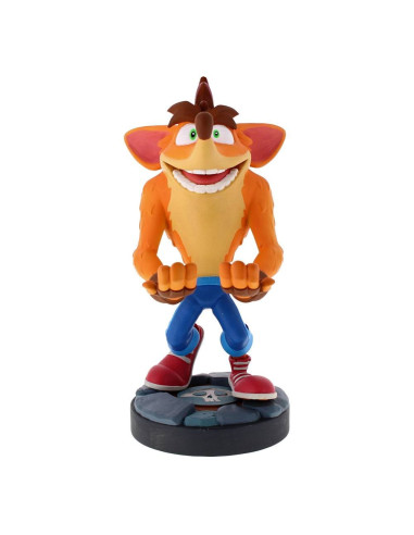 FIGURA CABLE GUYS CRASH BANDICOOT