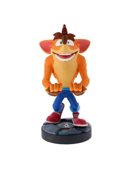 FIGURA CABLE GUYS CRASH BANDICOOT