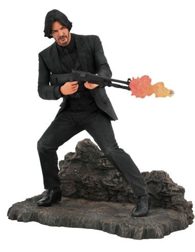 ESTATUA GALLEY JOHN WICK CATACOMBS 24cm