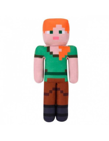 PELUCHE MINECRAFT ALEX 35cm