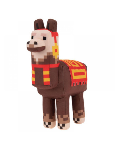 PELUCHE MINECRAFT LLAMA 32cm