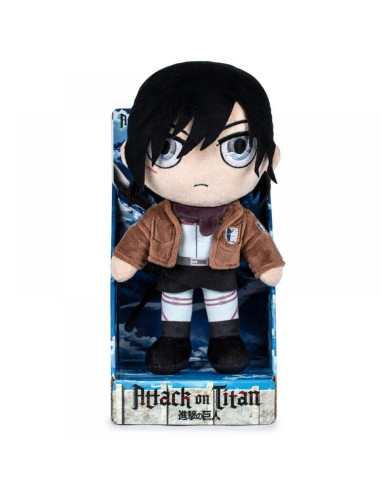 PELUCHE ATAQUE A LOS TITANES MIKASA