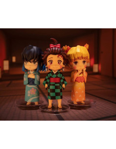 FIGURAS FIGUARTS KIMETSU NO YAIBA SUMIKO ZENKO & INOKO