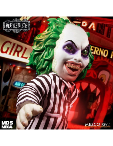 MUÑECO PARLANTE MEGA SCALE BEETLEJUICE 38cm