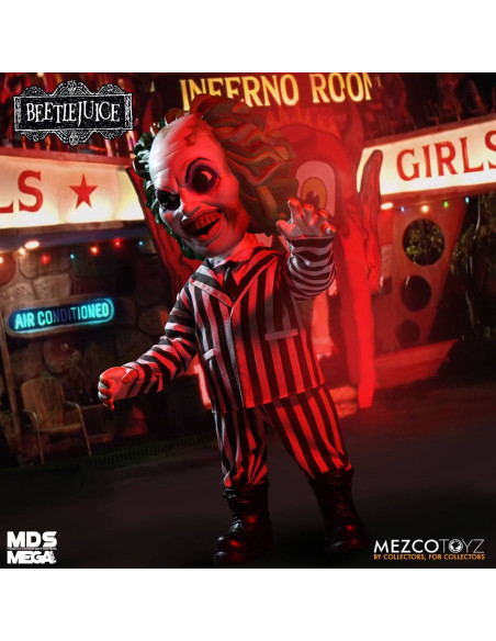 MUÑECO PARLANTE MEGA SCALE BEETLEJUICE 38cm